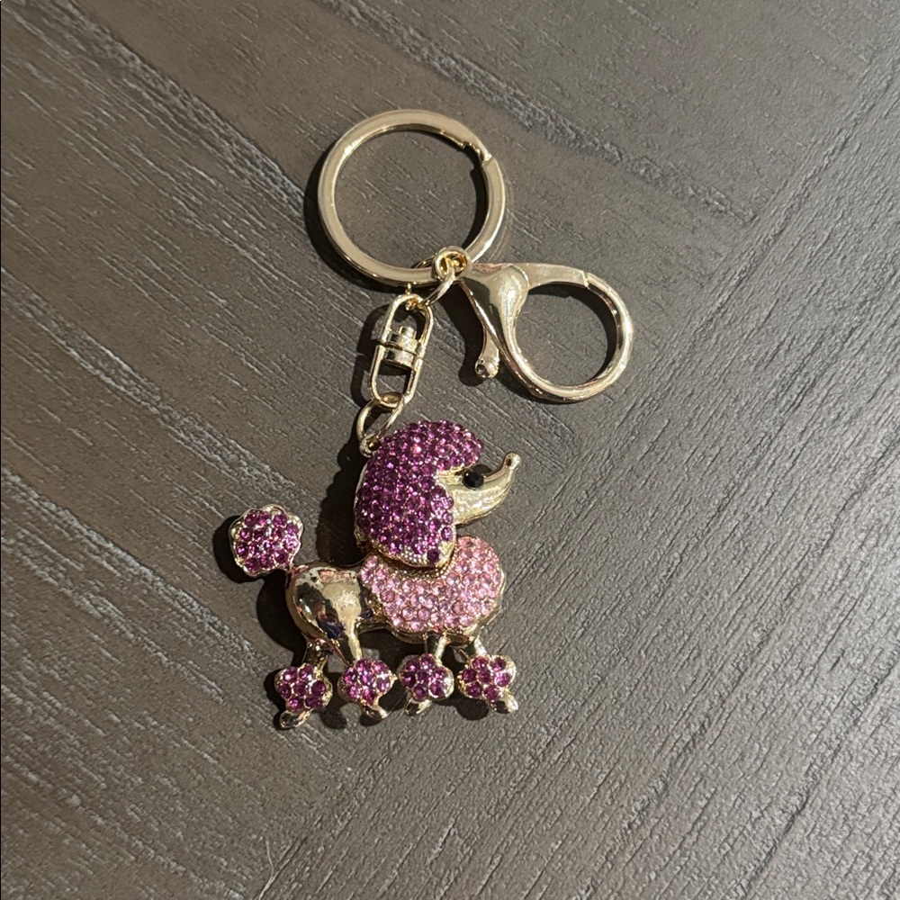 Givvy: Poodle Keychain